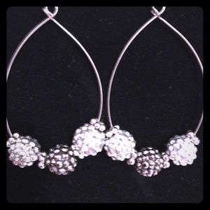 Statement earrings
